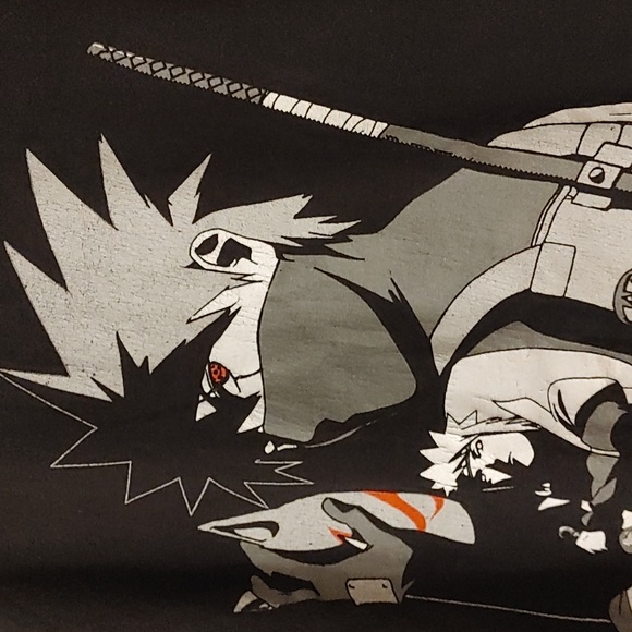 👌 Free Naruto Shippuden Shonen Jump T-Shirt - Picture 2 of 5